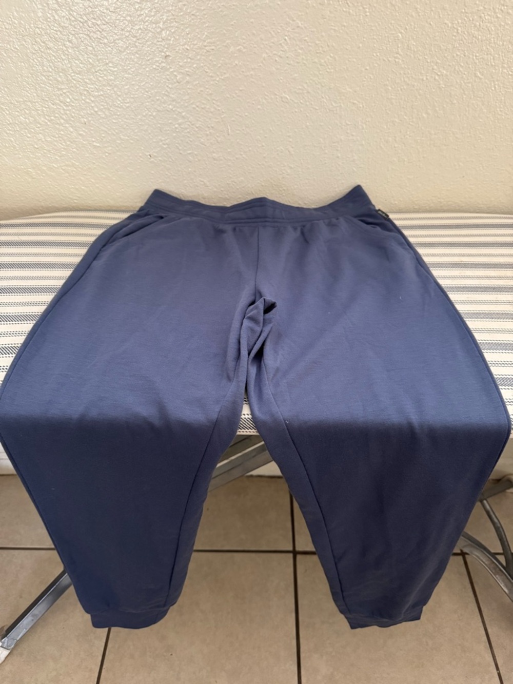Eddie Bauer Navy Blue Track Joggers
